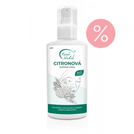 CITRONA ziedūdens 200ml